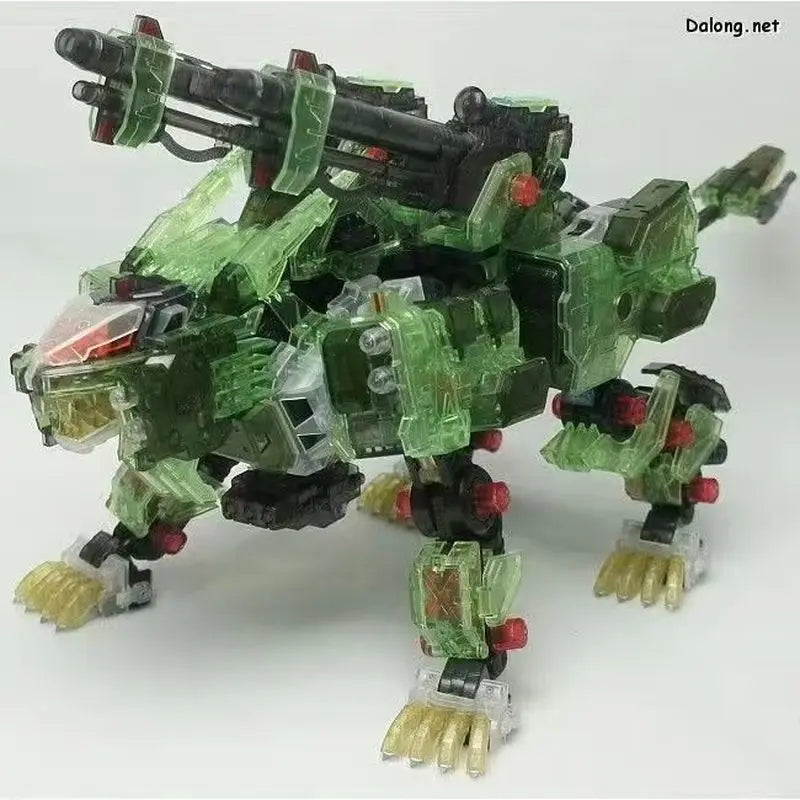 In Stock Hot Anime Zoids Bt Model Js003 Rpz-028 Blade Liger Bang Ver. 1:72 Scale Full Action Figure Model Christmas Gifts