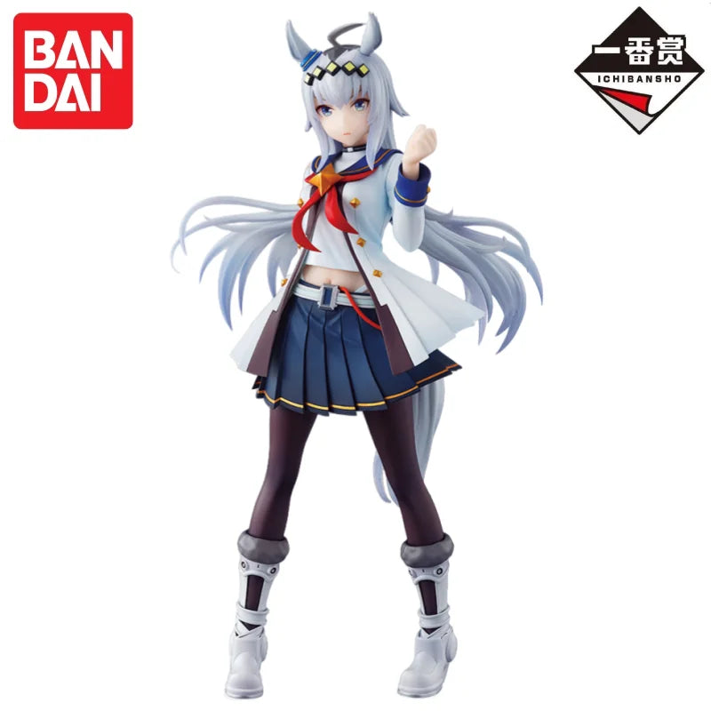 In Stock Bandai Original Ichiban Kuji Vol 3 Pretty Derby Oguri Cap Tamamo Cross Action Figure Model Doll Brand New Boxed