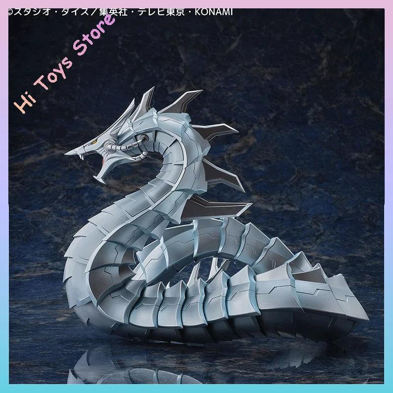 In Stock Original Kaiyodo Cyber Dragon Yu-Gi-Oh! Gx Finished Painting Product Large Sized Statue Figurine Trendy Toy Model