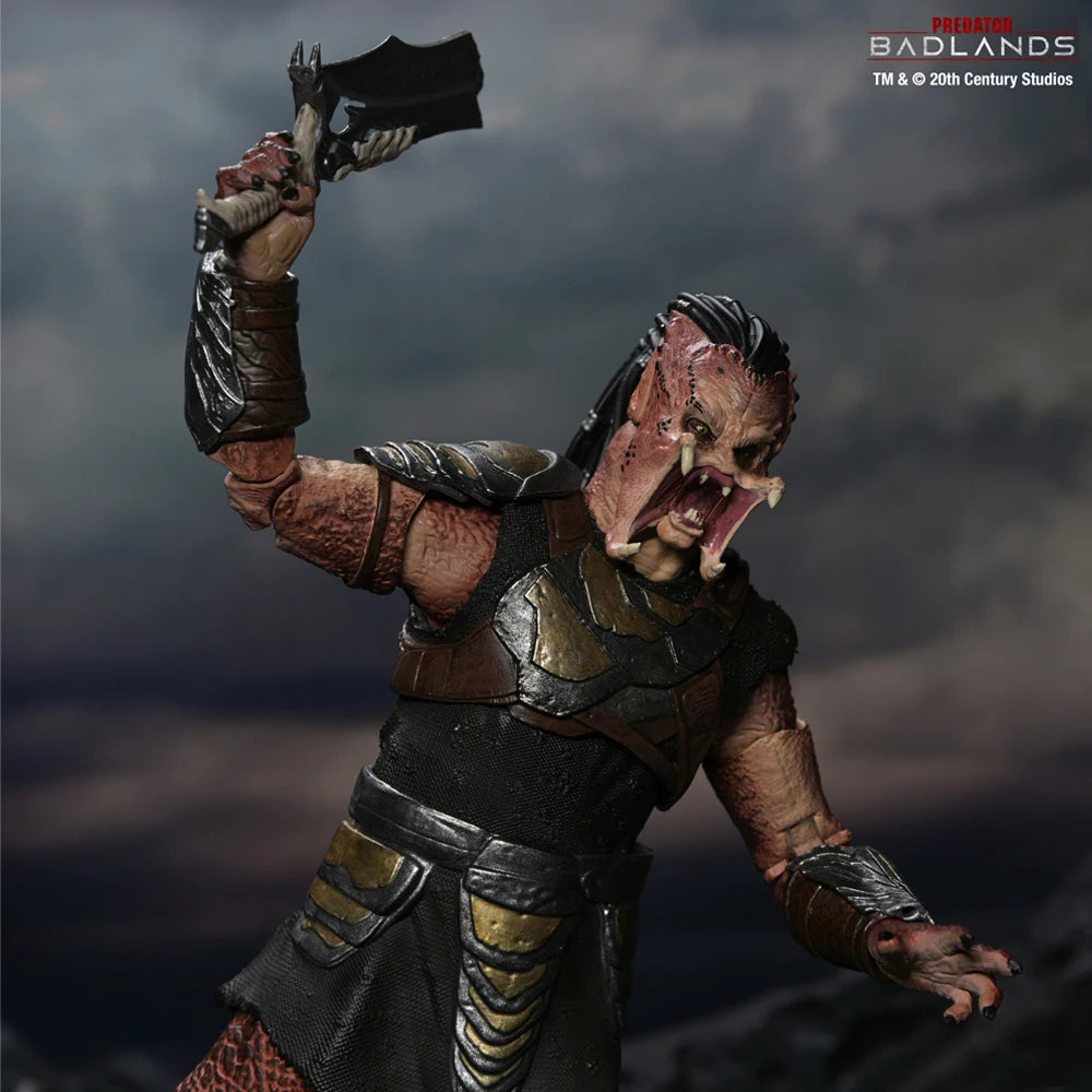 NECA Toys Predator: Badlands - Ultimate Dek (Training Armor) 7” Scale Action Figure Model Doll Garage Kit