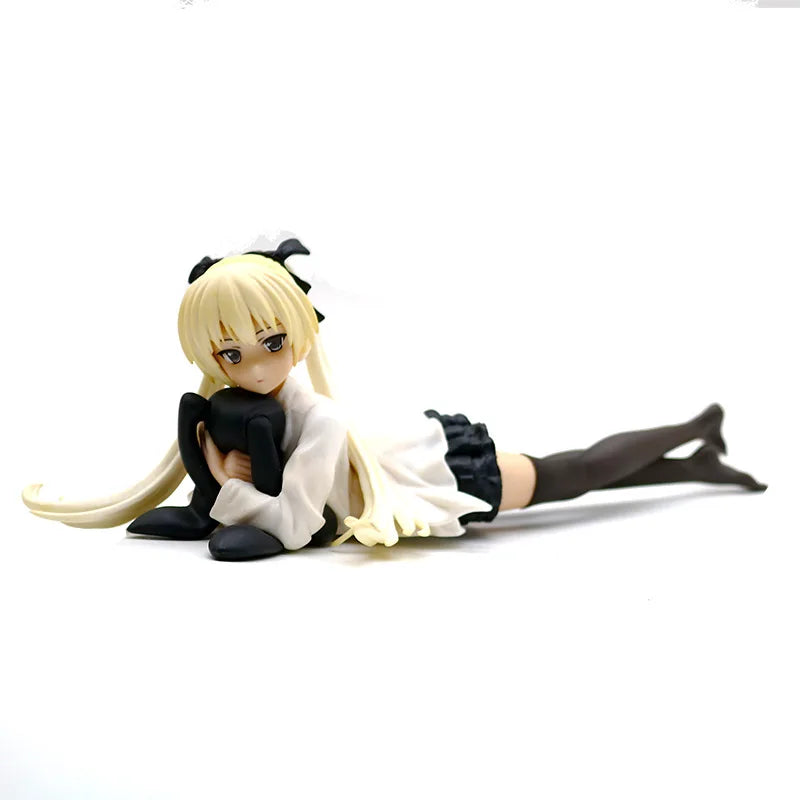 Sailor Moon Figure Anime Cartoon Jupiter Makoto Venus Minako Tsukino Rabbit Doll Toy Little Princess Cake Decoration Ornaments