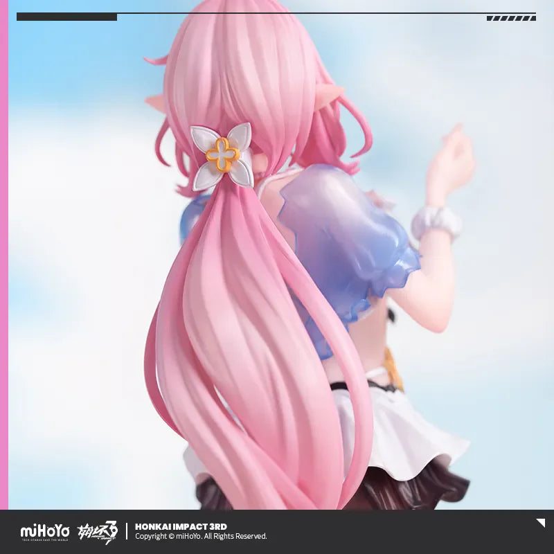 [Genuine] miHoYo Game Honkai Impact 3rd Elysia 1/8 Figure Summer Fairy Miss ver. Cartoon Doll Anime Accessory Cosplay Xmas Gifts