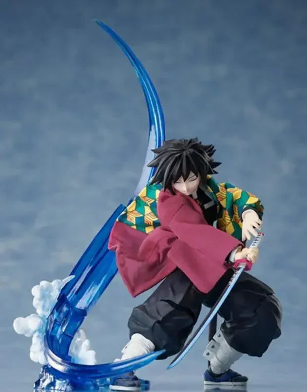 100% Original Aniplex BUZZmod Giyu Tomioka Kimetsu No Yaiba Demon Slayer Action Figures Model Toy Brinquedos Figura 1/12