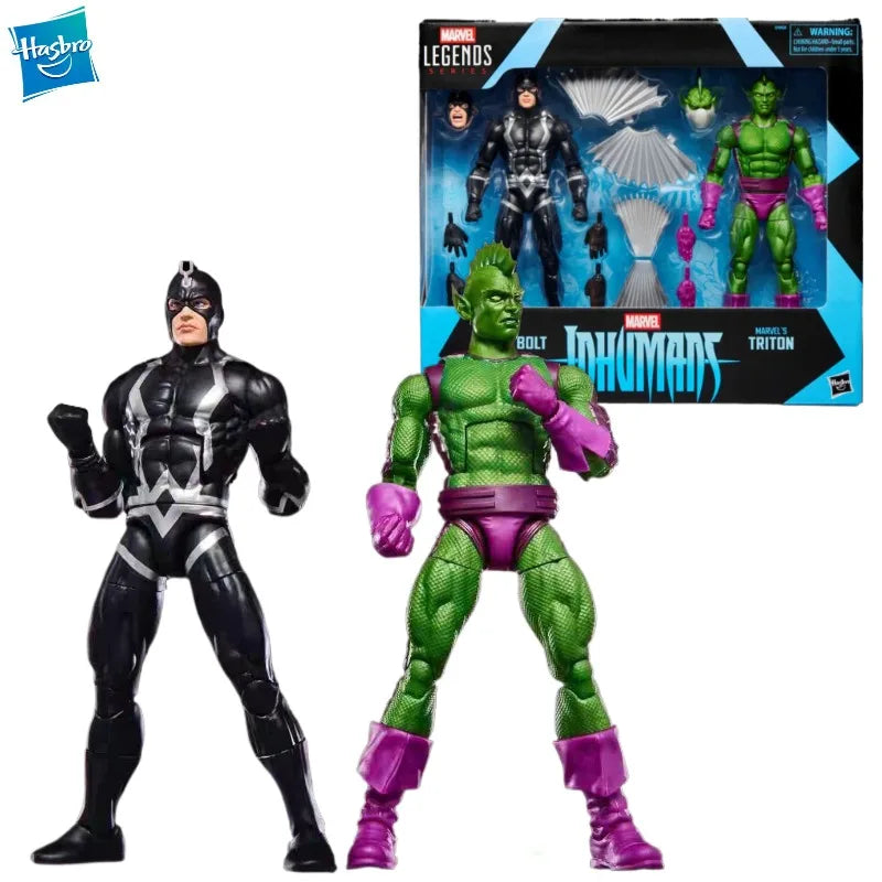 New Original Hasbro Marvel Legends Series BLACK BOLT MARVEL'S TRITON Action Figure Toys Gifts Model