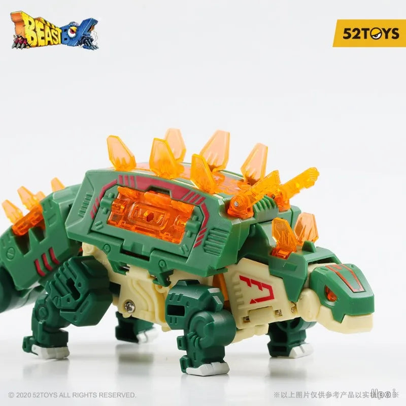 52TOYS Genuine BEASTBOX Beast Box Series BB-25CL Sword Dragon Deformed Finished Product Model Gifts for Children