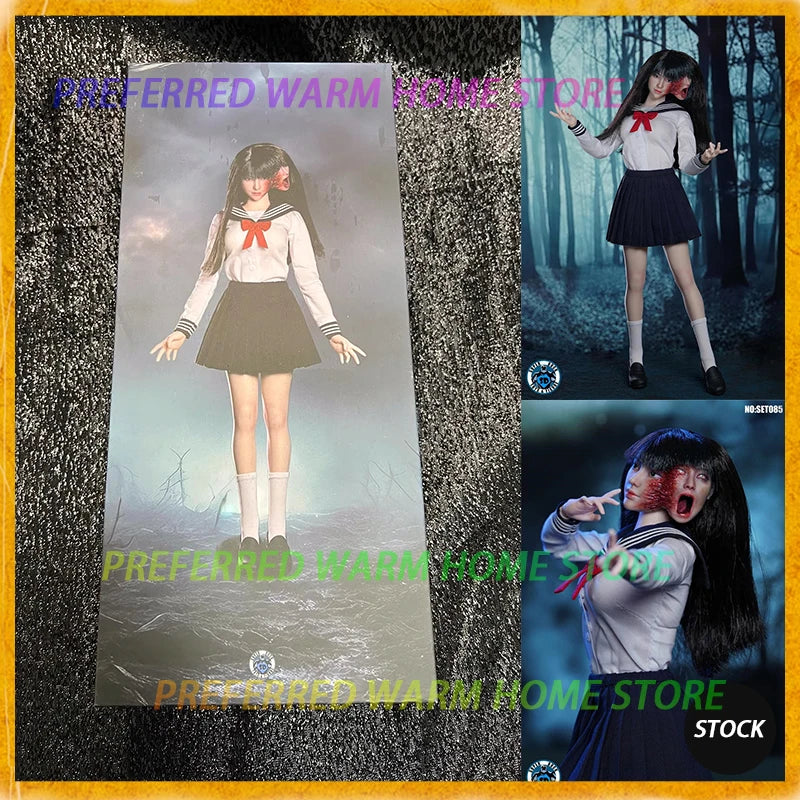 In Stock SUPER DUCK SET085 Tomie Kawakami Movable Model Toys 1/6TH SCALE COLLECTIBLE FIGURE Junji Ito horror comics