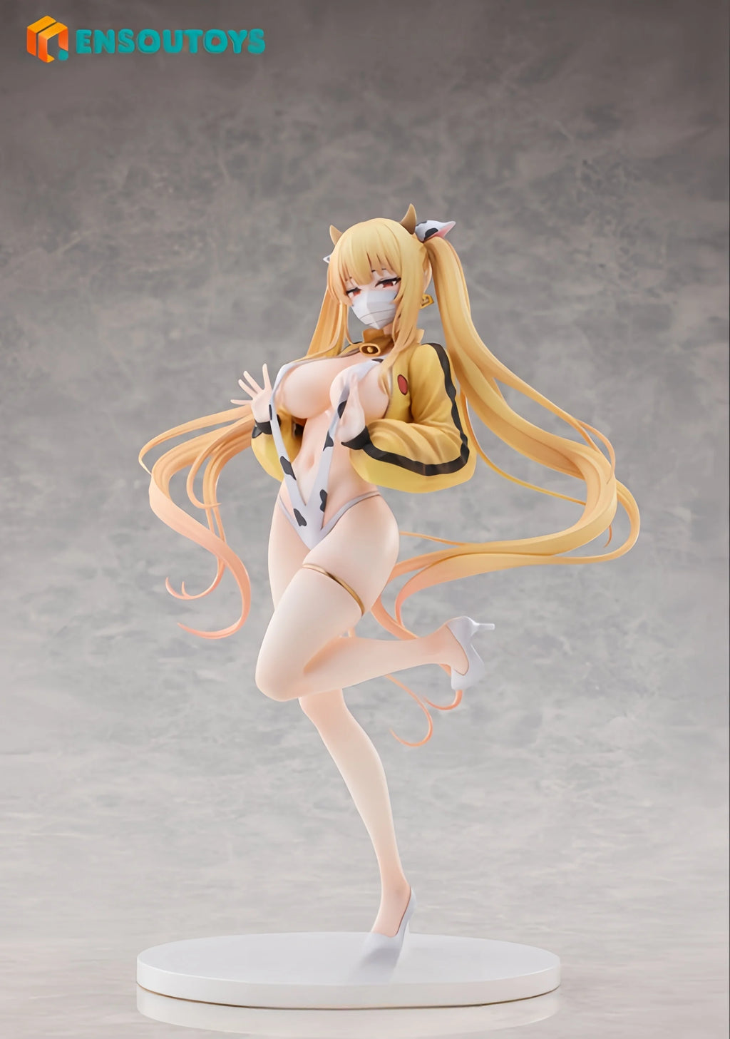 New Ensoutoys Little Lily Dairy Cow Ver. 1/7 Proportion Handmade Figure Toys For Gifts In Stock