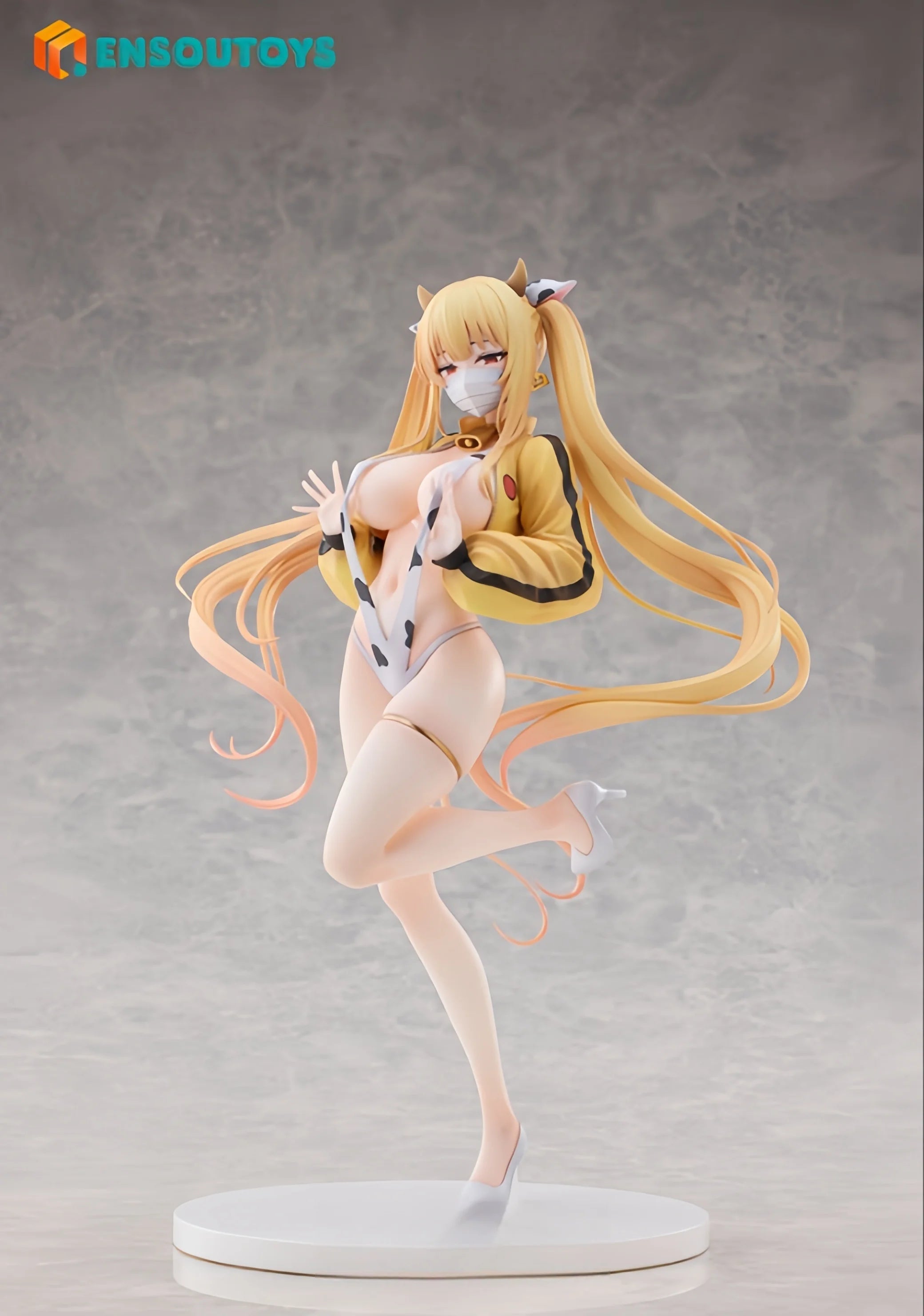 New Ensoutoys Little Lily Dairy Cow Ver. 1/7 Proportion Handmade Figure Toys For Gifts In Stock