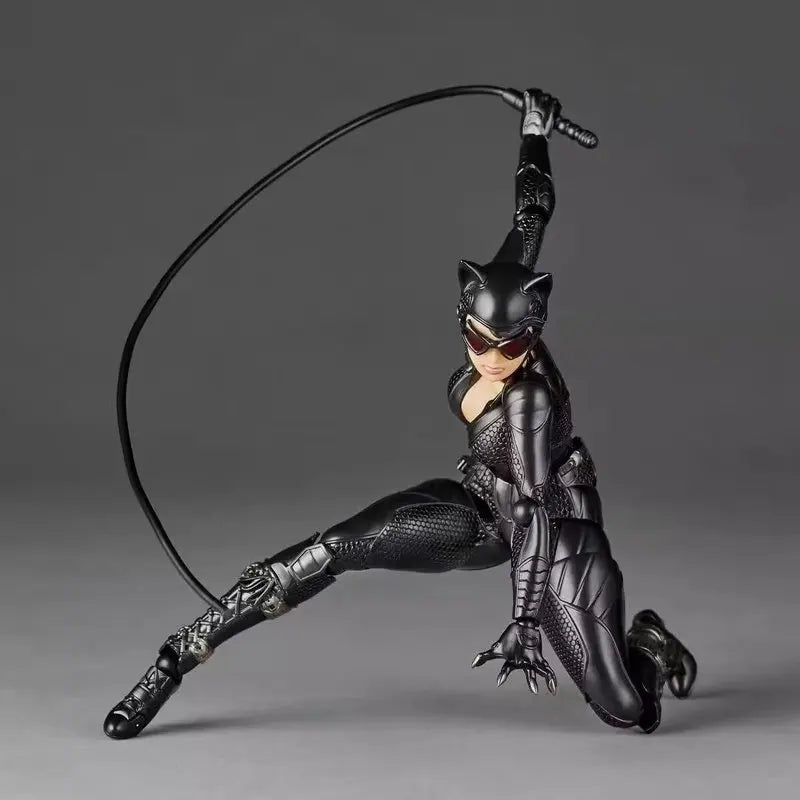 Neue Kaiyodo Revoltech Catwoman DC Selina Kyle Batman Revoltech Amazing Yamaguchi Revoltech Serie Figur Modell Spielzeug