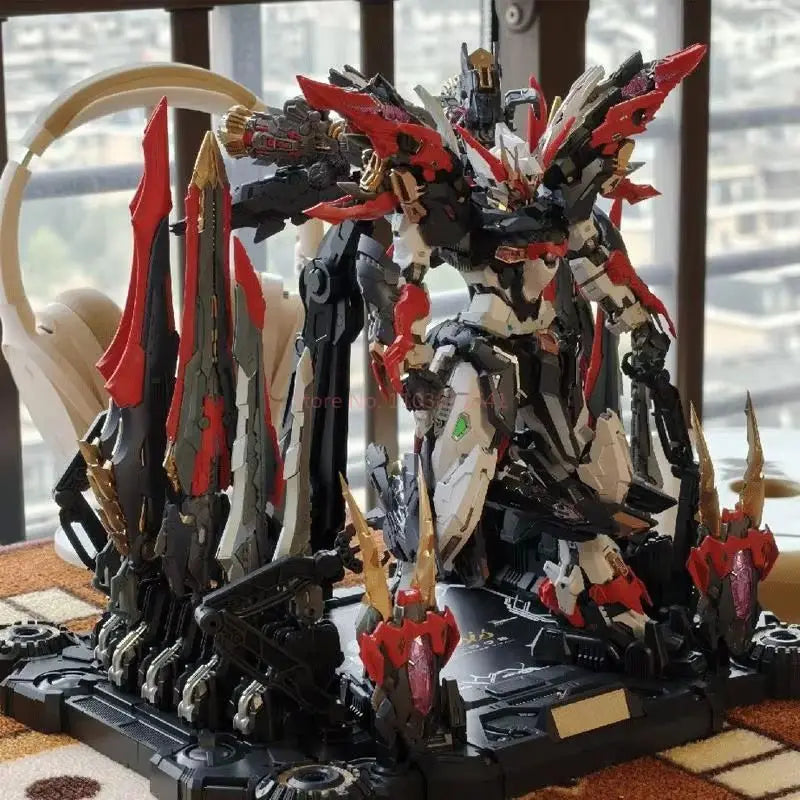 Mg 1/100 In Stock Infinite Dimension Nemesis Assembly Model Kits Toy Strategic Revenge Titan Action Figure Rt-002 Scale Gift
