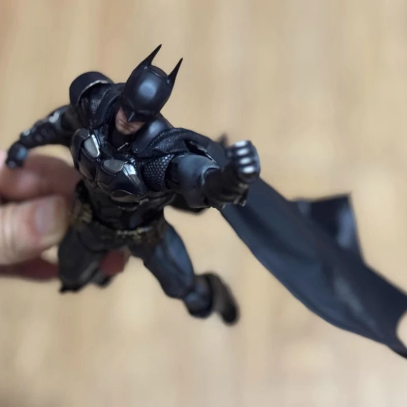 Lpzz 1/12 Batman Action Figure LIANGPINZHIZAO Batman: Arkham Knight Movable Collectible Model Toys Desk Decor Gifts