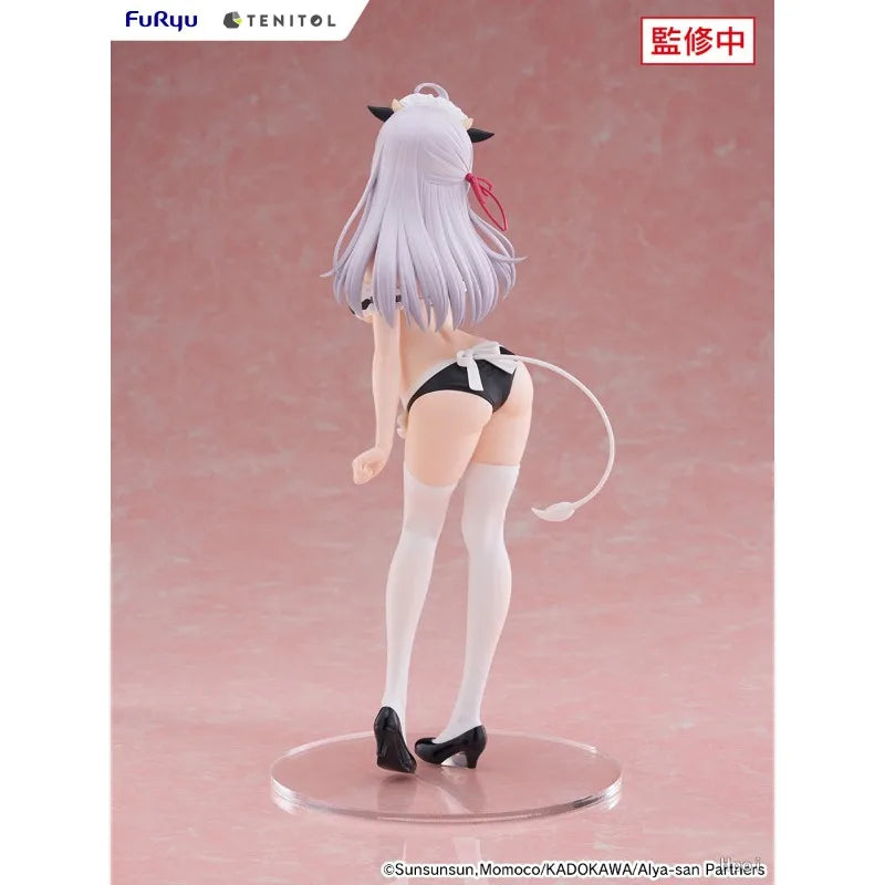 Pre-sale April 2026 Original FuRyu TENITOL TALL Alya Sometimes Hides Her Feelings in Russian Yuki Suou /Alisa Cow Anime Figures