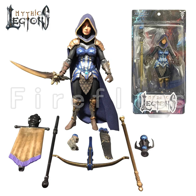 1/12 6inches Four Horsemen Studio Mythic Legions Action Figure Advent of Decay Wave Ravaena Anime Model