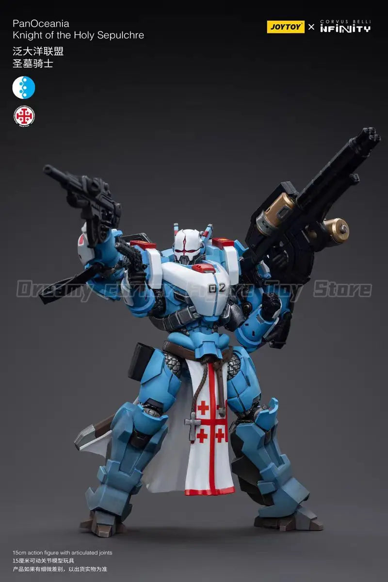 【24 Hours Delivery】JOYTOY Infinity PanOceania Knight of The Holy Sepulchre 1/18 Action Figures