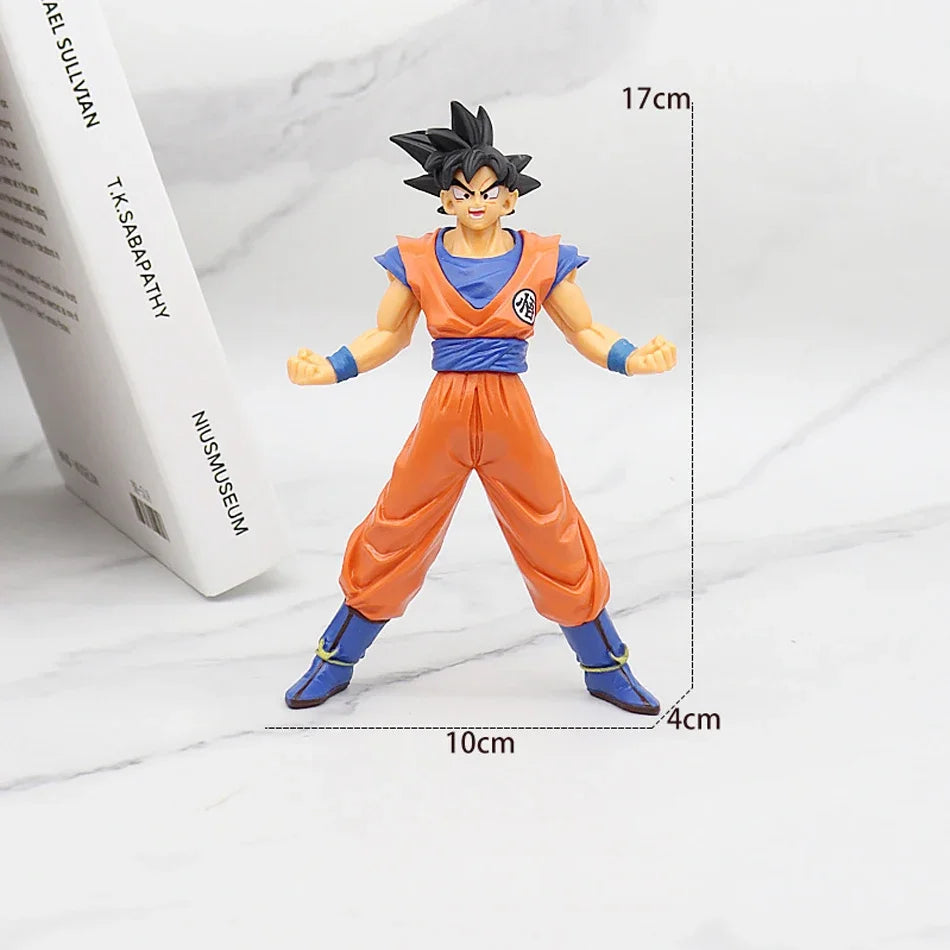 Dragon Ball Anime Handmade Bejita Classic Desktop Decoration Super Saiyan Series Handmade PVC Model Ornament Anime Periphery