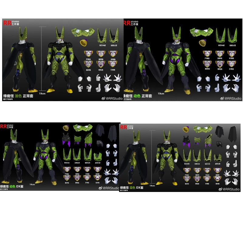 RR Studio 1/12 Dragon Ball Green Devils Complete All Cell Аниме Комикси Dx Версия Кукли Фигурки Фигурки Модели Играчки Подаръци