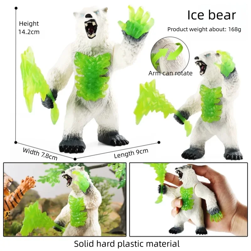 Original Myth Dragon Monster Model Realistic Animal Action Figures Dinosaurs Demon Model PVC Collection Kids Toy Boy Gift