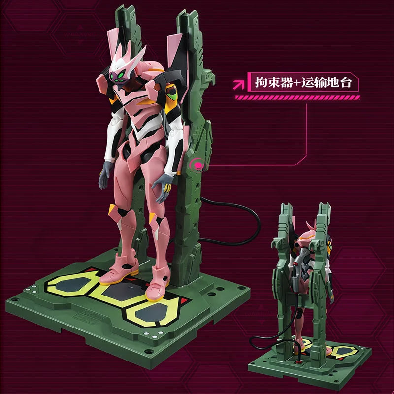 NEW BLOKEES Neon Genesis Evangelion‌ Eva Unit-08 Action Figures Model Assembly Toys Portable Desktop Ornament Birthday Gifts