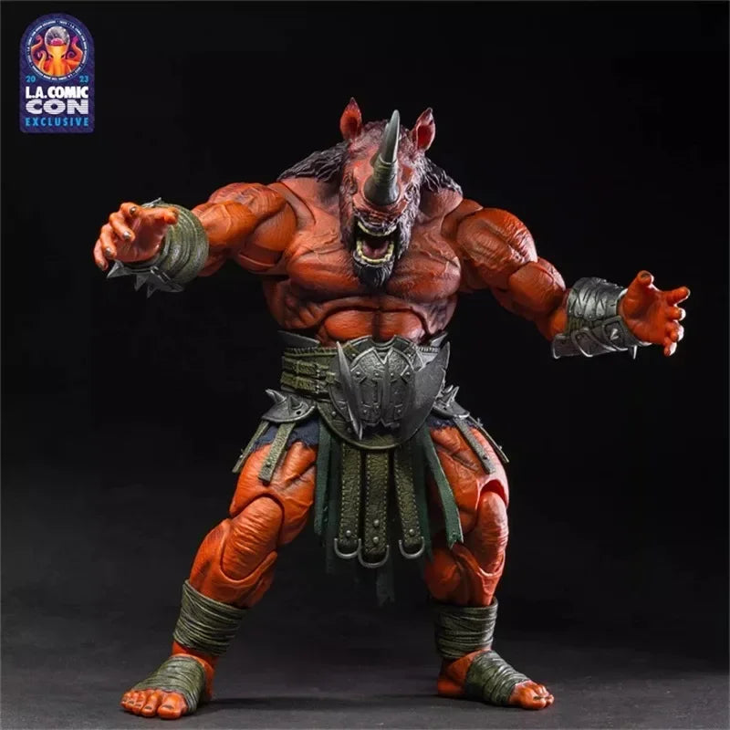 In Stock XesRay Studio LACC Limited Edition Fight for Glory Combatants Ketuta The Big Horn 1/10 Action Model Collectible Figure
