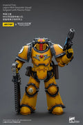 JOYTOY Warhammer „The Horus Heresy“ Imperial Fists Legion MkIII Despoiler Squad Sergeant mit Plasmapistole Actionfigur Puppe