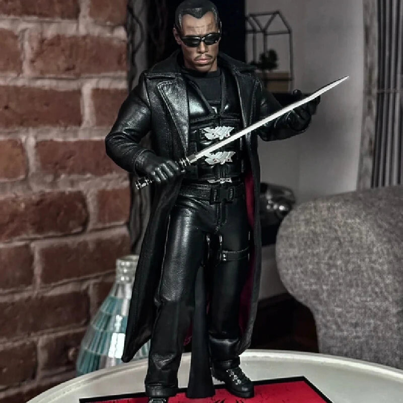 Blade Man Pc005 1/6 Collectible Action Figure Fiction Movie Super Hero Eric Brooks Daywalker Male Figurine Collectible Gifts