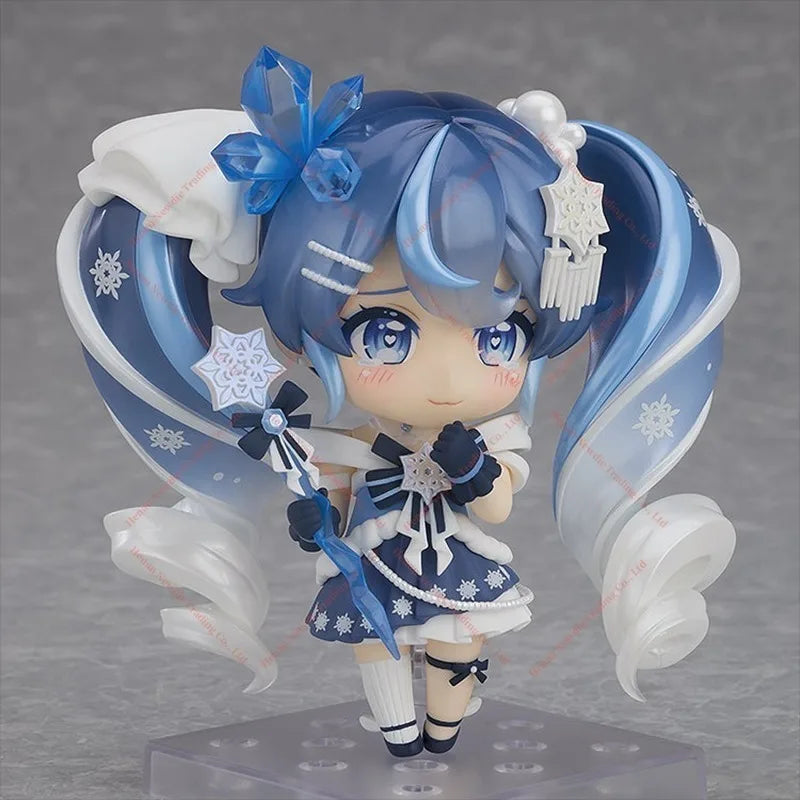 In Stock GSC Clay Toys 2643 Yuki Hatsune 2025 Crystal Snow Toy Collection Gifts