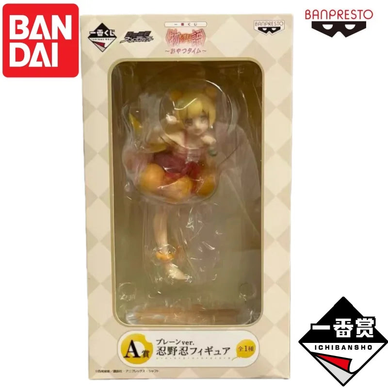 Bandai In Stock Original Story Shinobu Oshino Doll Brand New Boxed Animation Anime Characters Garage Banpresto Ichiban Kuji
