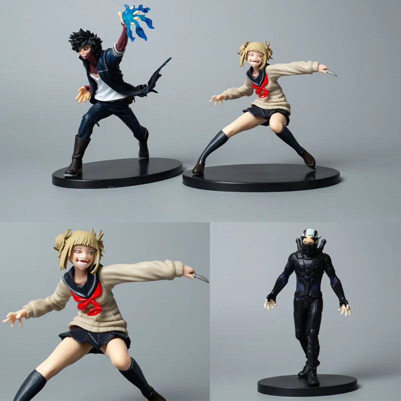 My Hero Academia Anime-Figur Shoto Bakugou Boku Izuku Duke PVC Große Actionfiguren Anime-Charakter Geschenk-Sammlerserie