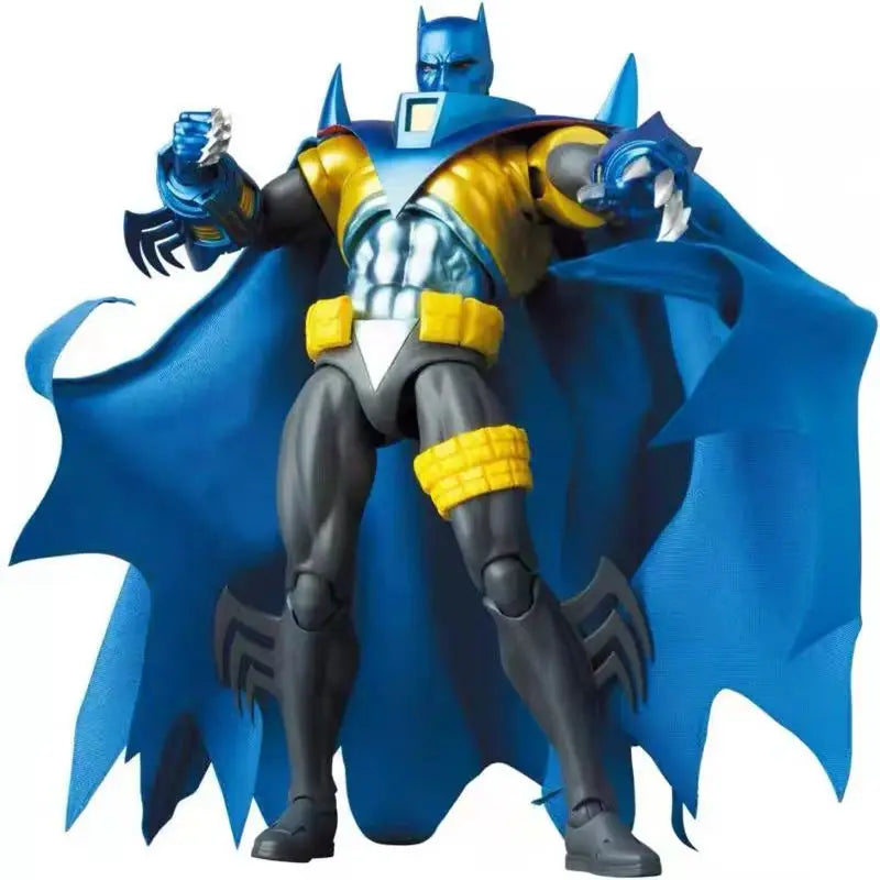 Original Medicom MAFEX No.144 MAFEX KNIGHTFALL BATMAN Anime Action Collection Figures Model Toys Gifts