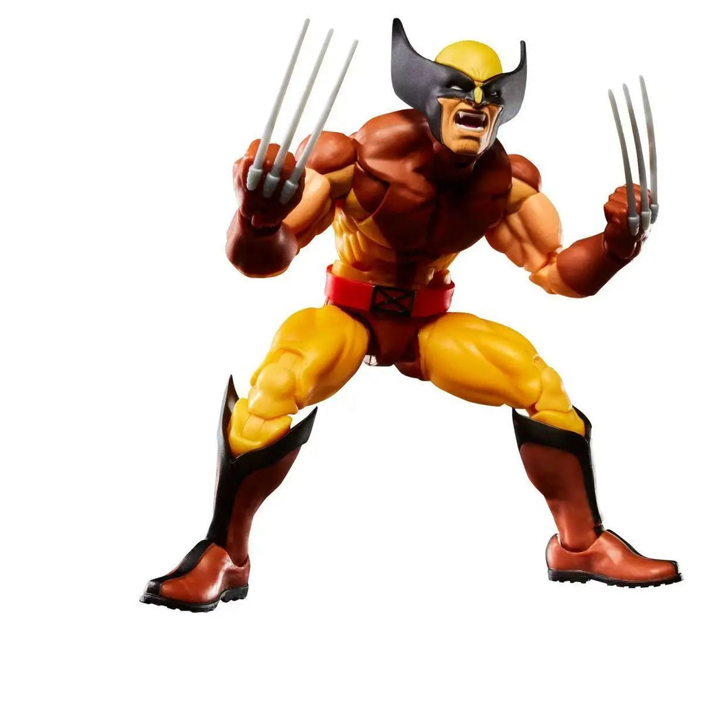 In Stock Marvel Storm And Wolverine Set Pulse Exclusive X-Men 6-Inch Articulated Action Figure Collectible Toy Birthday Gift