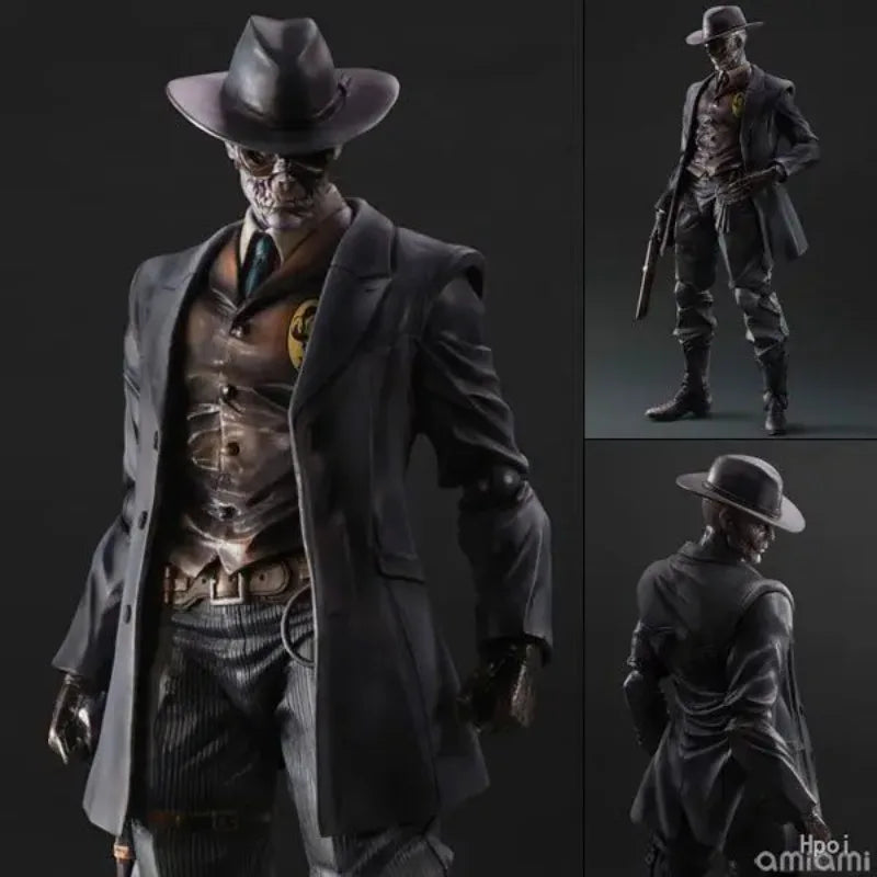 SQUARE ENIX Original PLAY ARTS KAI Metal Gear Solid V: The Phantom Pain Snake & Skull Face Collectible Action Figure Model Toys
