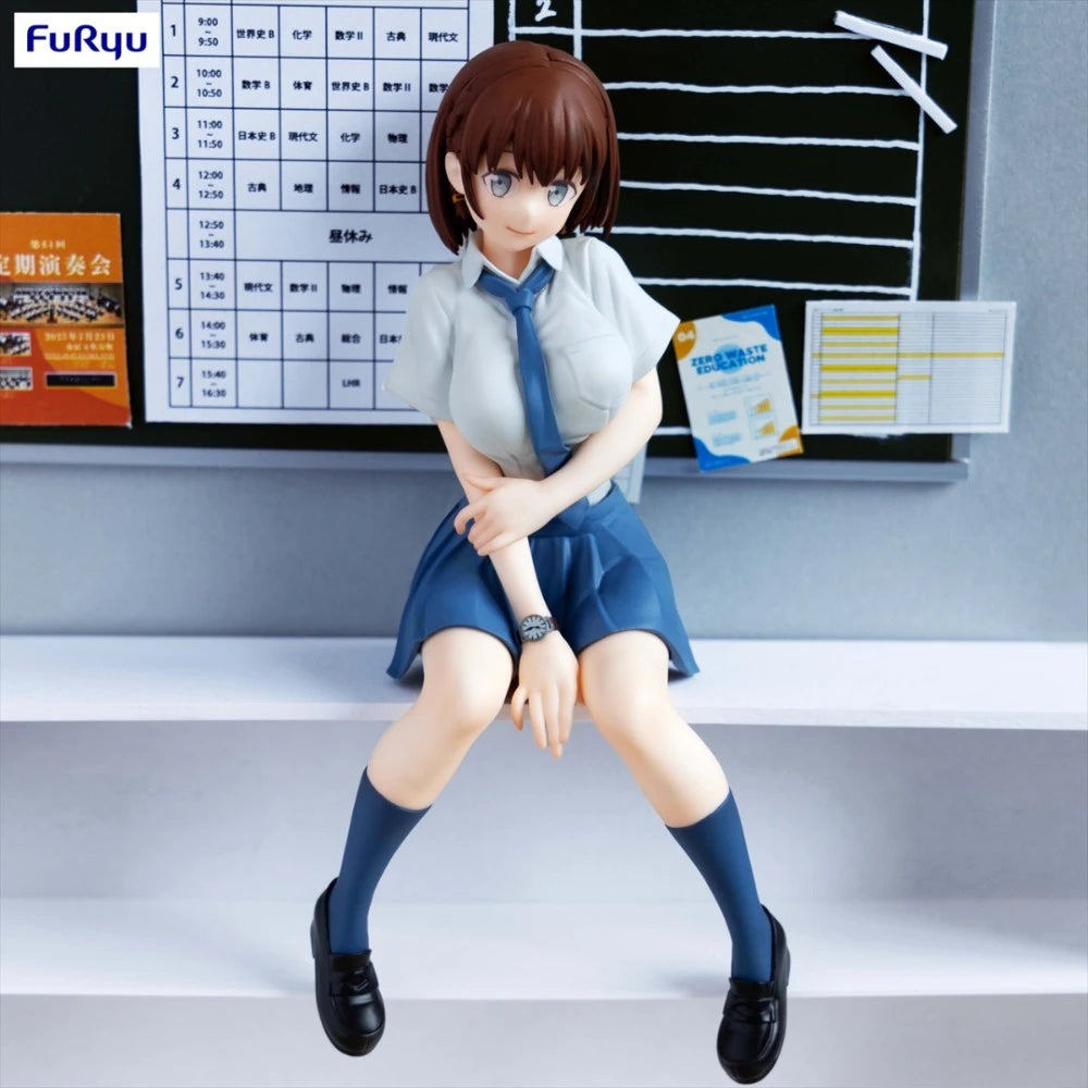 In Stock FuRyu Original Genuine Getsuyoubi No Tawawa 2 Ai-chan 13cm Collections Model Toys Anime Girl Noodle Stopper Figure Gift