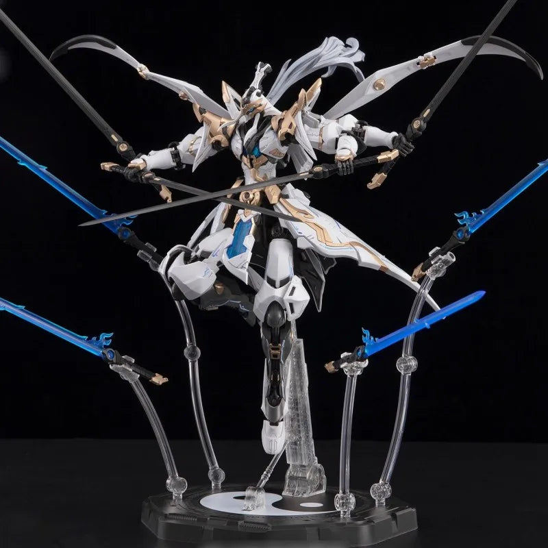 【IN STOCK】SUNDAY HOBBY X MJZ XIAOYAOZI Mechanical Gourd Exclusive bonus assembly model with collectible robot Action Figures