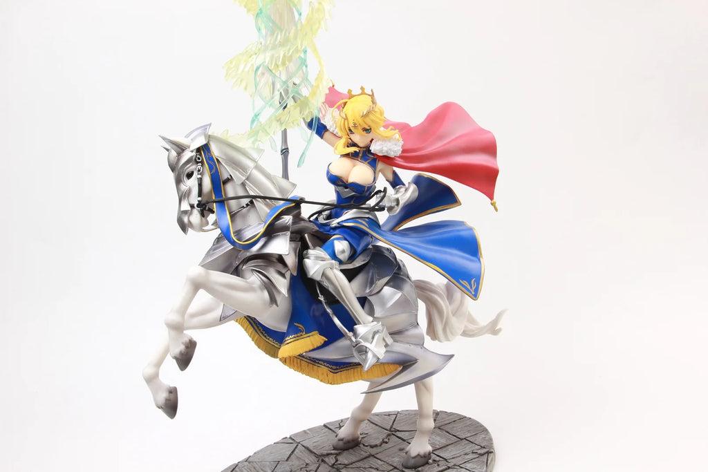 POLY-TOYS Fate/Grand Order Figure Lancer Altria Pendragon 1/8 Anime Girl PVC Action Figure Toy Game Statue Collection Model Doll