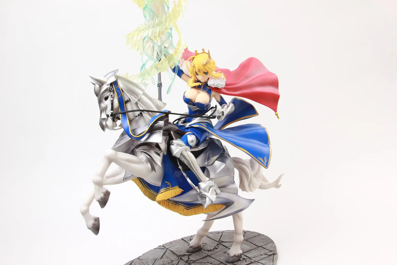 POLY-TOYS Fate/Grand Order Figure Lancer Altria Pendragon 1/8 Anime Girl PVC Action Figure Toy Game Statue Collection Model Doll