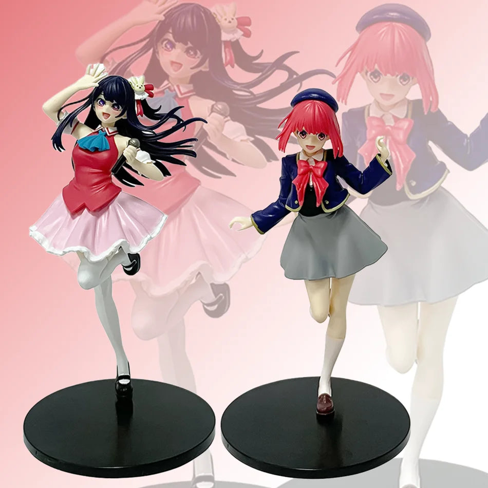 OSHI NO KO Anime-Idol-Sängerin Hoshino Ai Actionfigur - Kawaii Arima Kana Star PVC-Sammelfigur