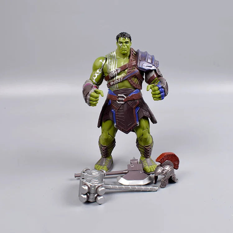 20CM Avengers Thor: Ragnarok Gladiator Hulk Action Figure Model Doll Toys Collectible Ornaments For Kids Gifts