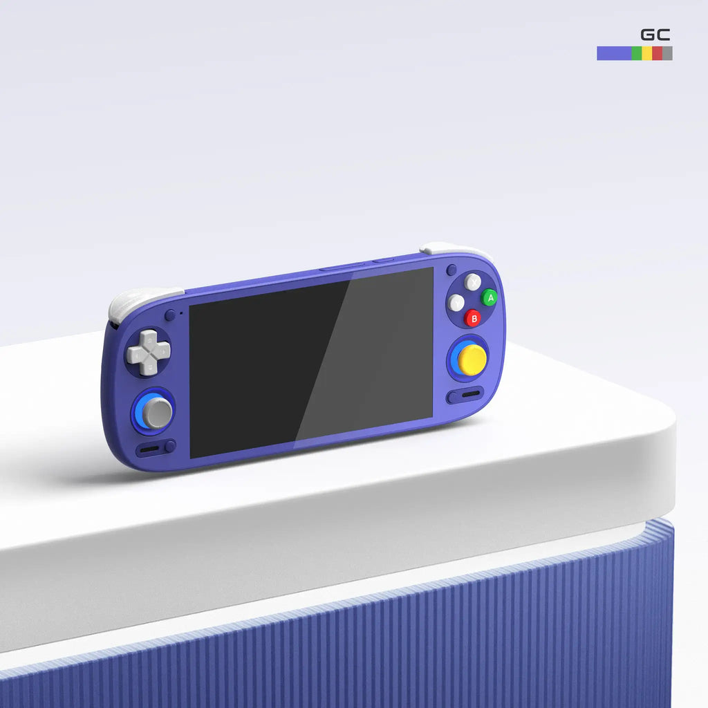 Retroid Pocket G2 Android Game Console 5.5 Inch 1080P AMOLED Screen 5000mAh Handheld Gaming Device with Hall-Effect Joystick