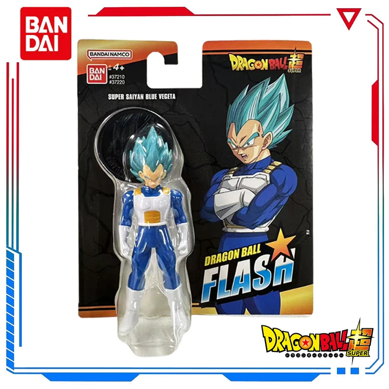Bandai Original Dragon Ball Z Super Saiyan Figur Spielzeug Vegeta Son Goku DBZ PVC Figur Sammlung Modell Puppen Geburtstag Geschenk Kinder