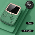 Handheld-Spielkonsole, 10.000 mAh, Powerbank mit großer Kapazität, tragbare Videospielkonsole, Mini-Handheld-Spielkonsole mit zwei USB-Ausgängen 