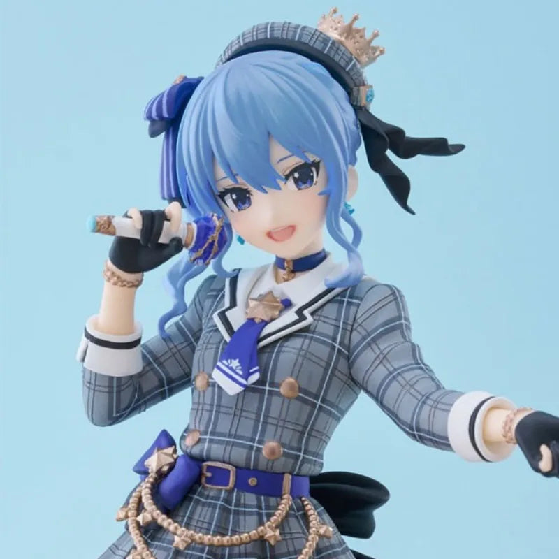 GSC Hoshimachi Suisei 100% Original genuine 170mm PVC Action Anime Figure Model Toys Figure Collection Doll Gift
