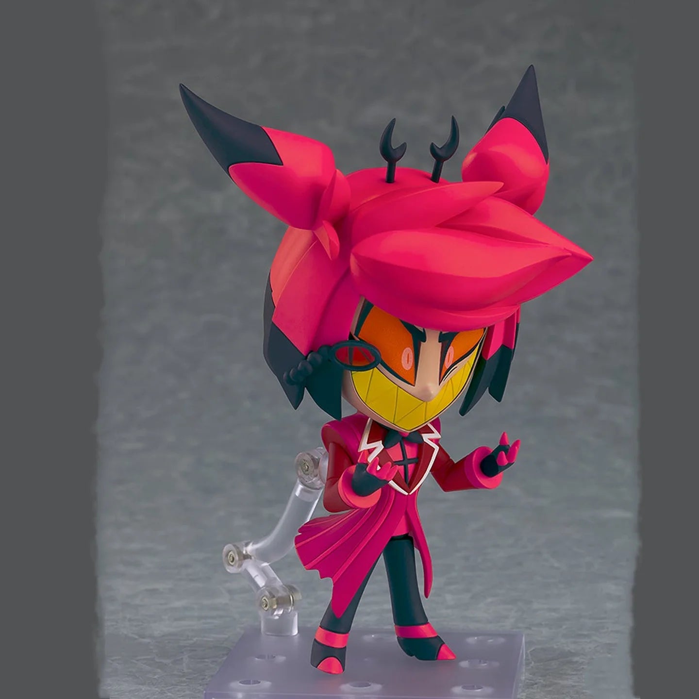 BANDAI Original Store Hazbin Hotel Alastor 2813 Action Figure Toys PVC Model Collection Animation Figurine Doll Gift