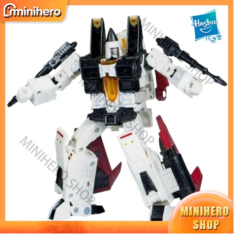 In Stock Hasbro Transformers Legacy United G1 Universe Ramjet Super Action Figure Articulated Collectible Model Desktop