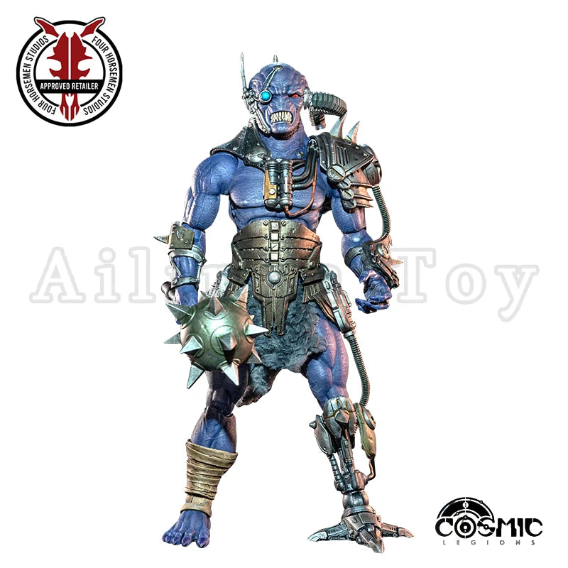 Four Horsemen Studio 1/12 6inch Action Figure Cosmic Legions Kannox Vull Anime Model