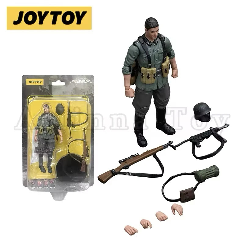 JOYTOY 1/18 3.75 Action Figures Military Armed Force Series Anime Model Gift