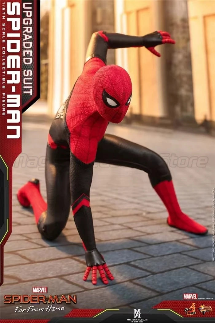 【MT】Hot Toys MMS542 Marvel "Spider-Man: Far From Home" Spider-Man (upgraded Suit Version) 1:6 Scale Collectible Doll Movable