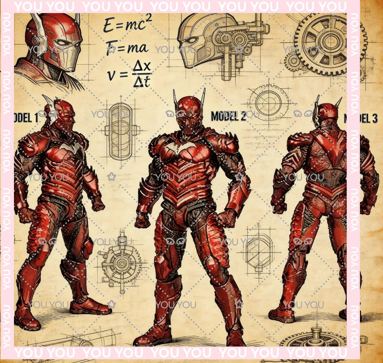Coming Soon Brand New Original Lpzz Toys DC Comics Red Death Action Anime Figure PVC Statue Model Gift Toy Collection