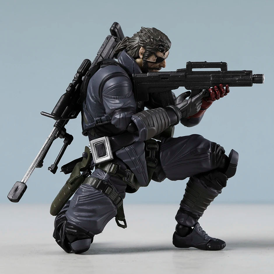 Revoltech Phantom Pain Venom Snake Collection екшън фигурка PVC модел играчка кукла фигурки подарък