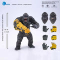 Hiya Exquisita Serie Básica Godzilla X Kong El Nuevo Empire Kong BEAST Guante Ver. Figura De Acción Modelo De Juguete