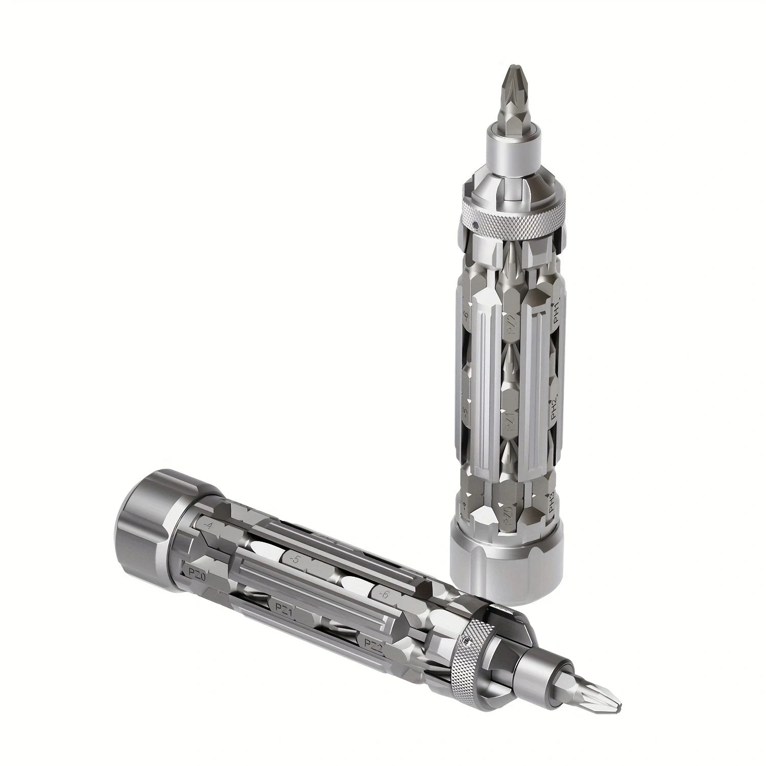 VMAN S1 EDC Multi-Function Screwdriver Set with Magnetic Torx Phillips Hex Drill Bit Portable Repair Tool for Outdoor Home